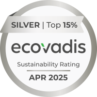 EcoVadis Sustainability rating April 2025