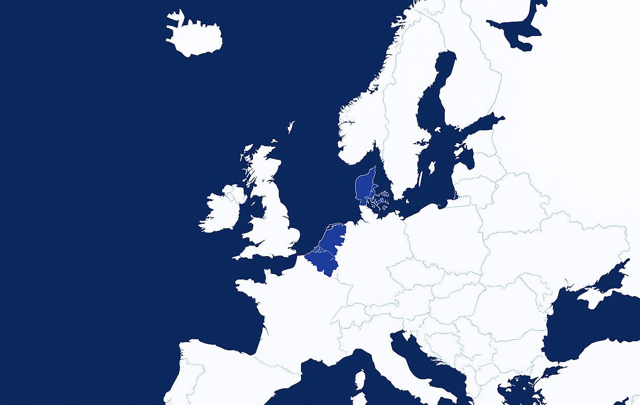 Europe map
